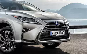 Cars wallpapers Lexus RX 450hL - 2018