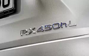 Cars wallpapers Lexus RX 450hL - 2018