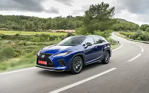 Cars wallpapers Lexus RX 300 (Blue) - 2019