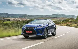 Cars wallpapers Lexus RX 300 (Blue) - 2019