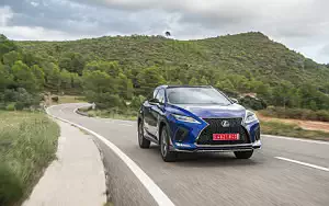 Cars wallpapers Lexus RX 300 (Blue) - 2019