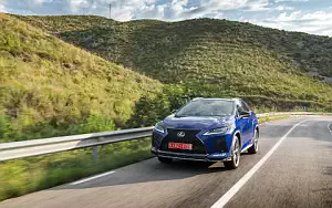 Cars wallpapers Lexus RX 300 (Blue) - 2019