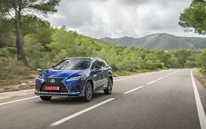 Cars wallpapers Lexus RX 300 (Blue) - 2019