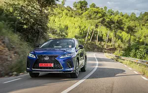 Cars wallpapers Lexus RX 300 (Blue) - 2019