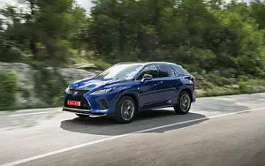 Cars wallpapers Lexus RX 300 (Blue) - 2019