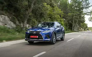 Cars wallpapers Lexus RX 300 (Blue) - 2019