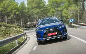 Cars wallpapers Lexus RX 300 (Blue) - 2019