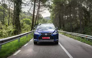 Cars wallpapers Lexus RX 300 (Blue) - 2019