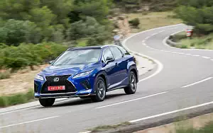 Cars wallpapers Lexus RX 300 (Blue) - 2019