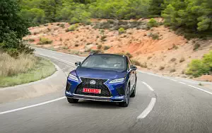 Cars wallpapers Lexus RX 300 (Blue) - 2019