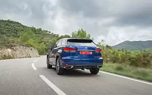 Cars wallpapers Lexus RX 300 (Blue) - 2019