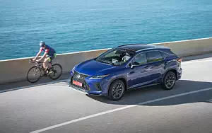 Cars wallpapers Lexus RX 300 (Blue) - 2019