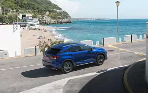Cars wallpapers Lexus RX 300 (Blue) - 2019