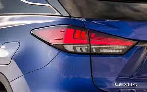 Cars wallpapers Lexus RX 300 (Blue) - 2019