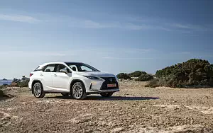 Cars wallpapers Lexus RX 300 (White) - 2019