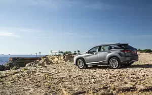 Cars wallpapers Lexus RX 350 (Grey) - 2019