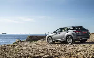 Cars wallpapers Lexus RX 350 (Grey) - 2019