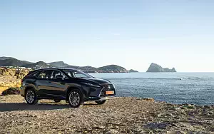 Cars wallpapers Lexus RX 350L (DeepBlue) - 2019
