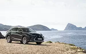 Cars wallpapers Lexus RX 450h (Black) - 2019