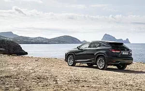 Cars wallpapers Lexus RX 450h (Black) - 2019