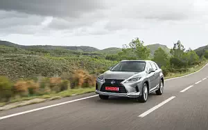 Cars wallpapers Lexus RX 450h (Silver) - 2019