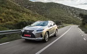 Cars wallpapers Lexus RX 450h (Silver) - 2019