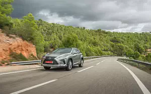 Cars wallpapers Lexus RX 450h (Silver) - 2019