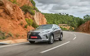 Cars wallpapers Lexus RX 450h (Silver) - 2019