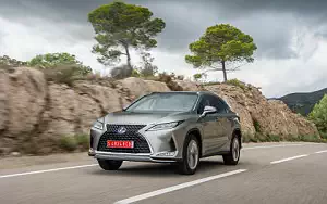 Cars wallpapers Lexus RX 450h (Silver) - 2019