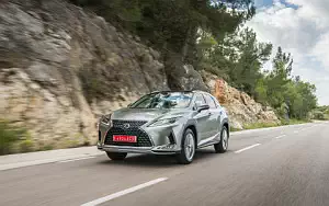 Cars wallpapers Lexus RX 450h (Silver) - 2019