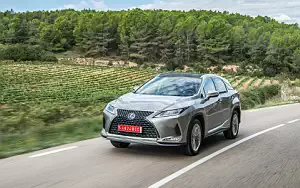 Cars wallpapers Lexus RX 450h (Silver) - 2019