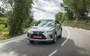 Cars wallpapers Lexus RX 450h (Silver) - 2019