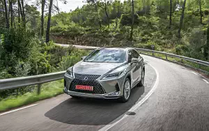 Cars wallpapers Lexus RX 450h (Silver) - 2019