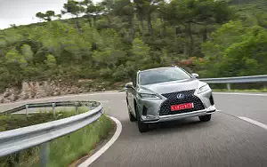 Cars wallpapers Lexus RX 450h (Silver) - 2019