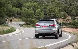 Cars wallpapers Lexus RX 450h (Silver) - 2019