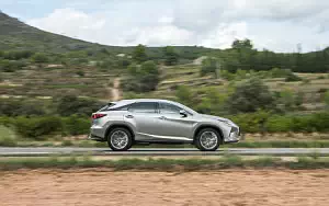 Cars wallpapers Lexus RX 450h (Silver) - 2019