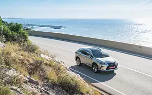 Cars wallpapers Lexus RX 450h (Silver) - 2019