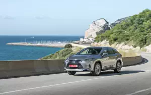Cars wallpapers Lexus RX 450h (Silver) - 2019