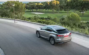 Cars wallpapers Lexus RX 450h (Silver) - 2019