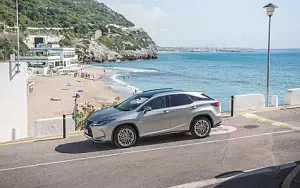 Cars wallpapers Lexus RX 450h (Silver) - 2019