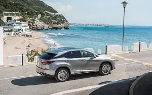 Cars wallpapers Lexus RX 450h (Silver) - 2019