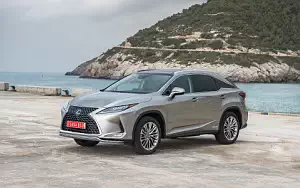 Cars wallpapers Lexus RX 450h (Silver) - 2019
