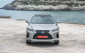 Cars wallpapers Lexus RX 450h (Silver) - 2019