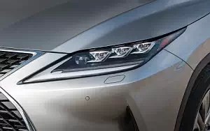 Cars wallpapers Lexus RX 450h (Silver) - 2019