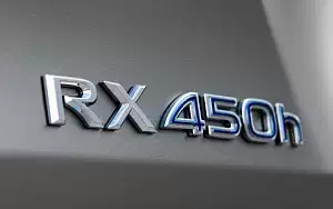 Cars wallpapers Lexus RX 450h (Silver) - 2019