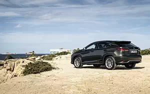 Cars wallpapers Lexus RX 450h (TerraneKhaki) - 2019