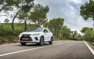 Cars wallpapers Lexus RX 450h (White) - 2019