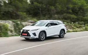 Cars wallpapers Lexus RX 450h (White) - 2019