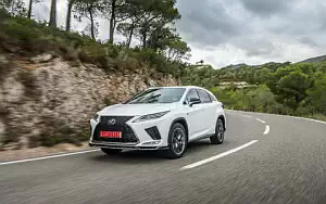 Cars wallpapers Lexus RX 450h (White) - 2019