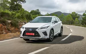 Cars wallpapers Lexus RX 450h (White) - 2019